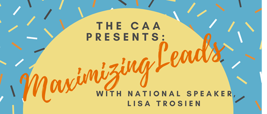 Mini Webinar:  Maximizing Leads with Lisa Trosien